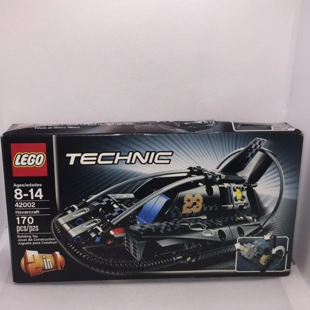 Lego Technic 42002 Hovercraft Building Set New - Picture 13 of 13
